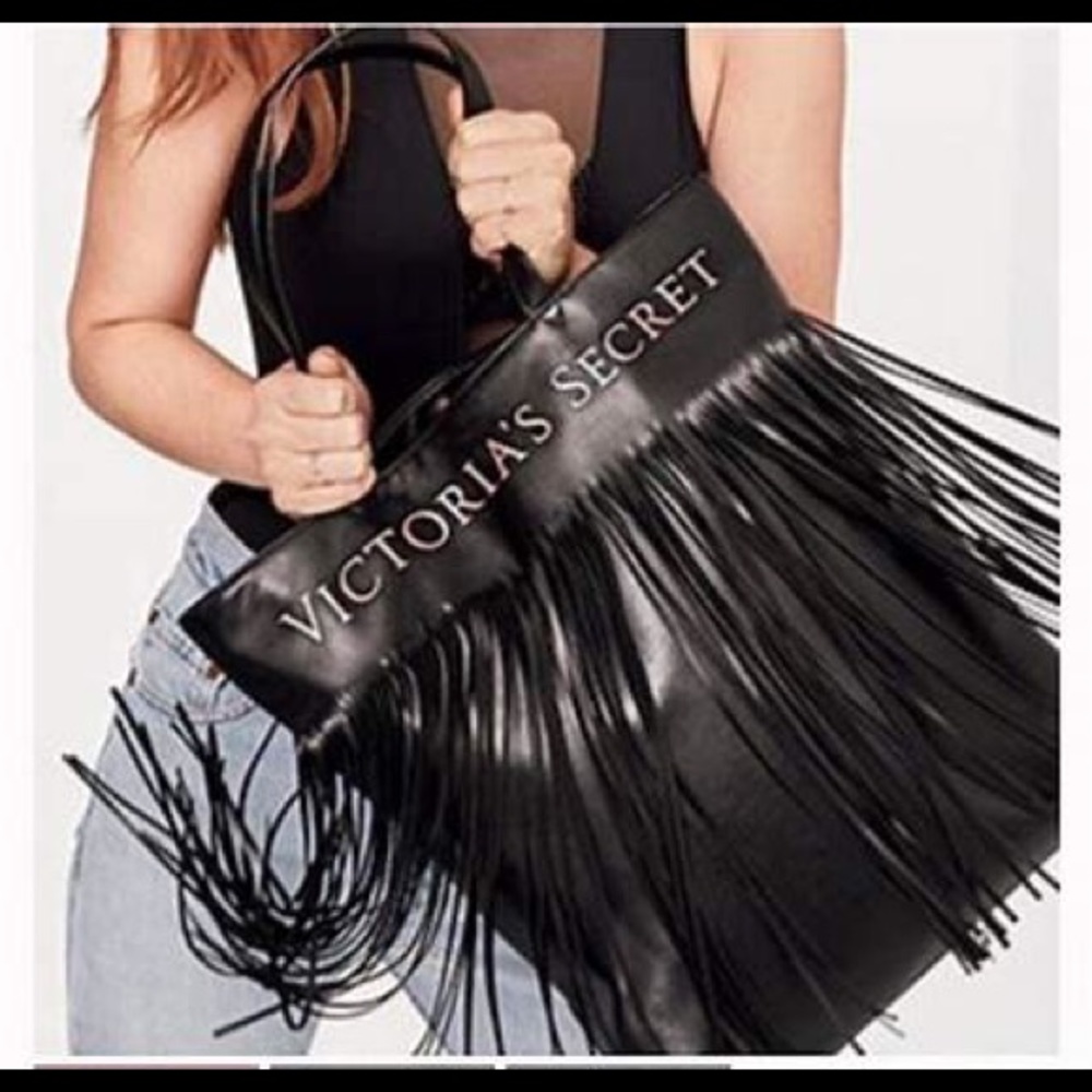 NWT Victoria’s Secret Fringe Tote.